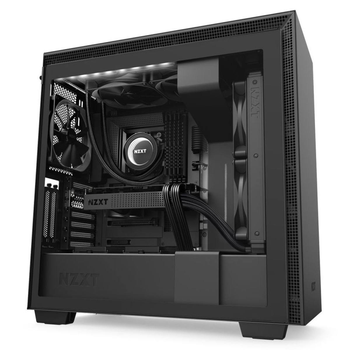NZXT H710i MATTE BLACK
